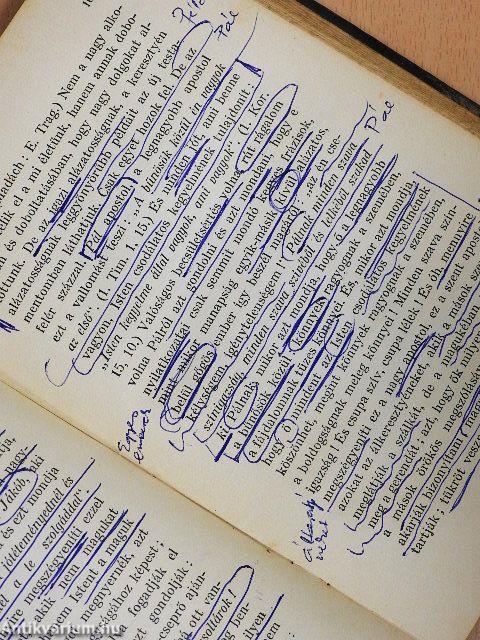 Papi dolgozatok VIII.