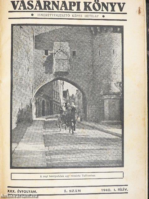 Vasárnapi Könyv 1940. I-II.