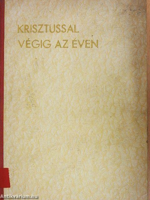 Krisztussal végig az éven