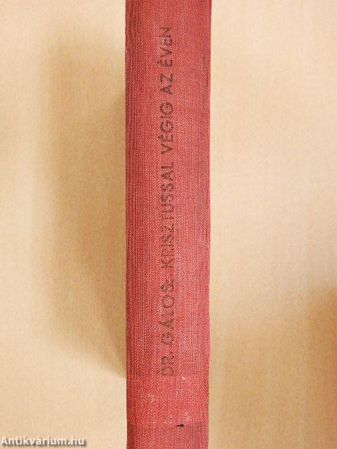 Krisztussal végig az éven