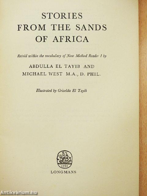 Stories from the Sands of Africa