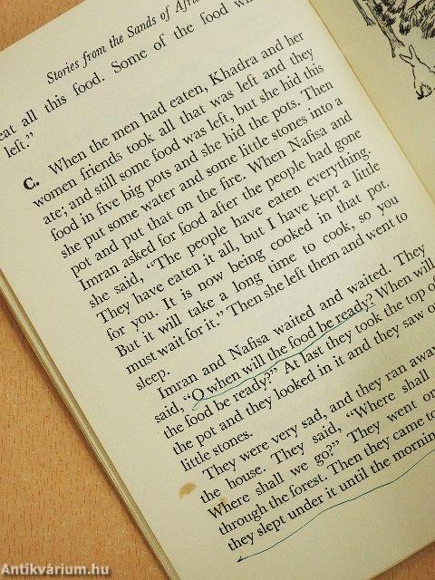 Stories from the Sands of Africa