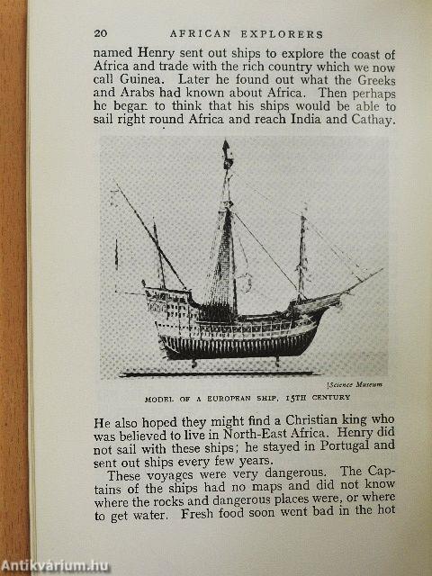 African Explorers