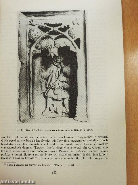 Stredoveká Kachliarska Dielna v Banskej Bystrici