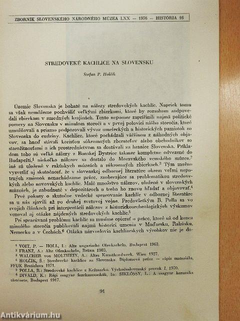 Stredoveké Kachlice na Slovensku