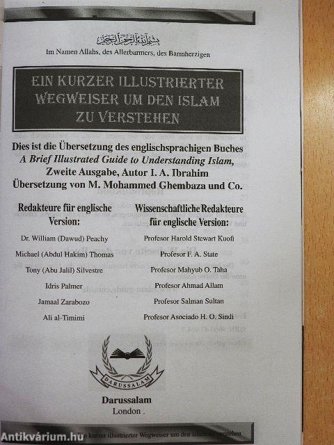 Ein Kurzer Illustrierter Wegweiser um den Islam zu Verstehen