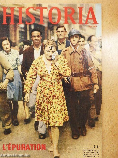 Historia Juillet 1967