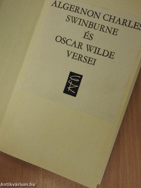 Algernon Charles Swinburne és Oscar Wilde versei