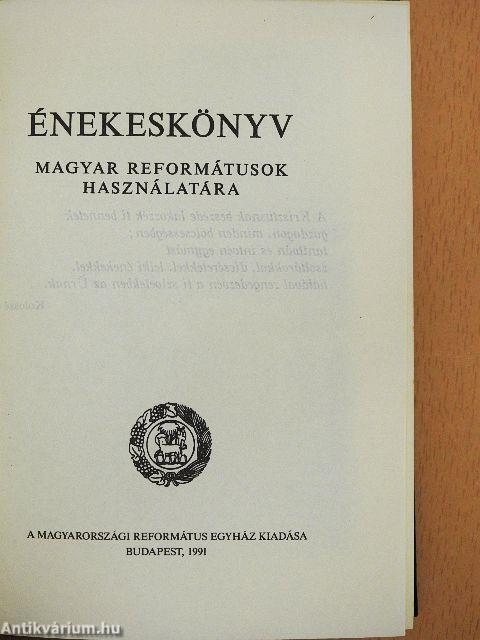 Énekeskönyv