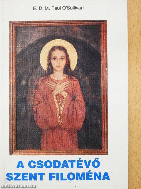 A csodatévő Szent Filoména