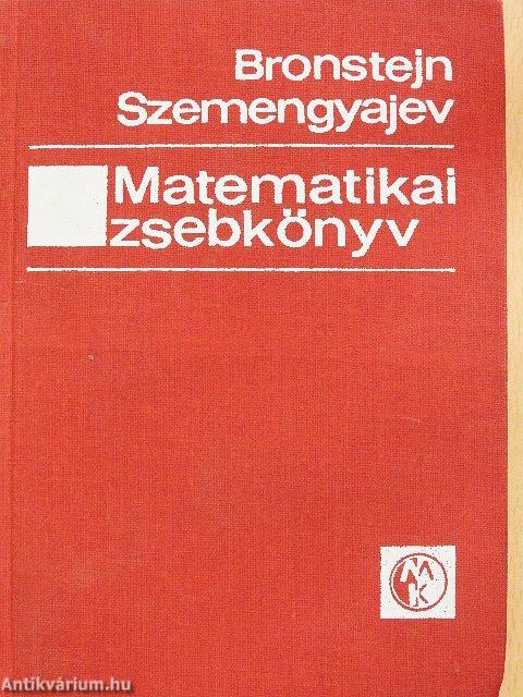Matematikai zsebkönyv