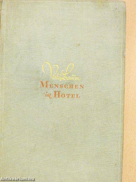 Menschen im Hotel (gótbetűs)