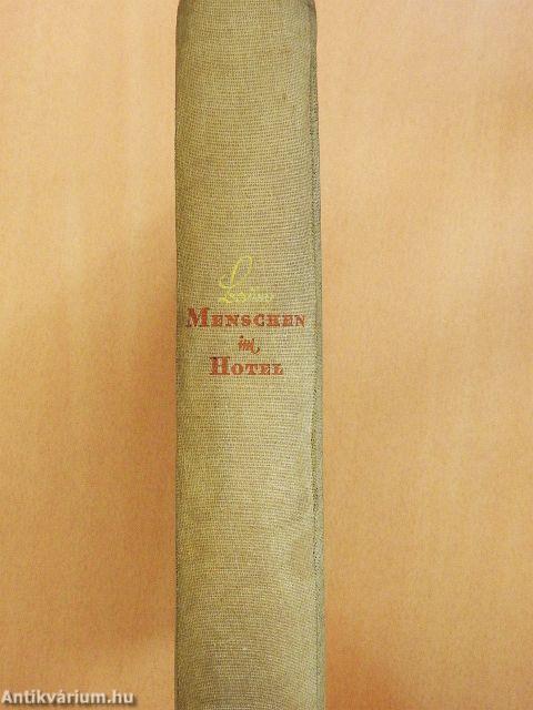 Menschen im Hotel (gótbetűs)