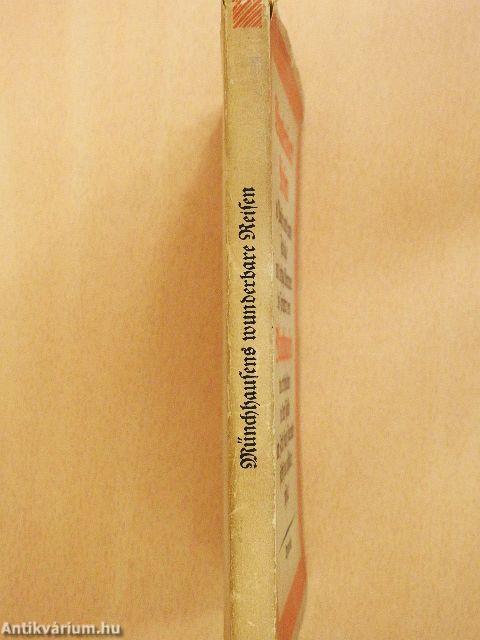 Wunderbare Reisen zu Wasser und Lande, Feldzüge und lustige Abenteuer des Freiherrn von Münchhausen (gótbetűs)