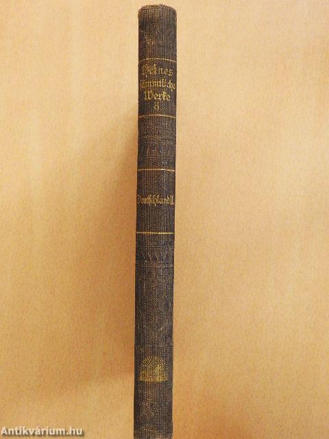 Heinrich Heine's sämmtliche Werke 8/II. (Gótbetűs)