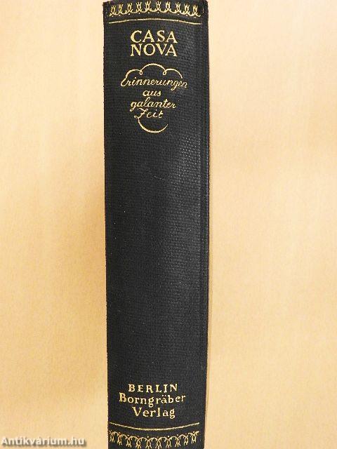 Erinnerungen aus galanter Zeit (gótbetűs)