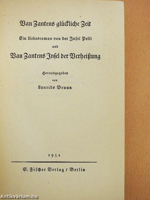 Van Zantens glückliche Zeit (gótbetűs)