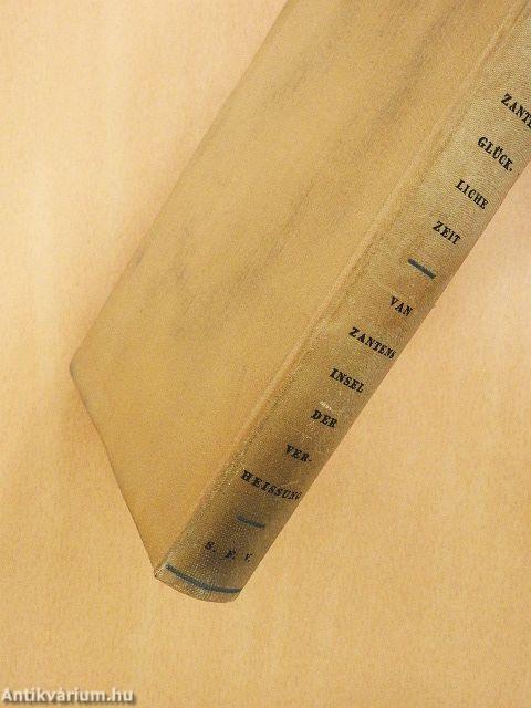 Van Zantens glückliche Zeit (gótbetűs)