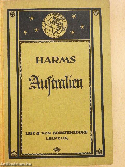 Australien, Ozeanien und Antarktis (gótbetűs)