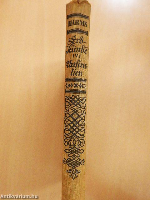 Australien, Ozeanien und Antarktis (gótbetűs)