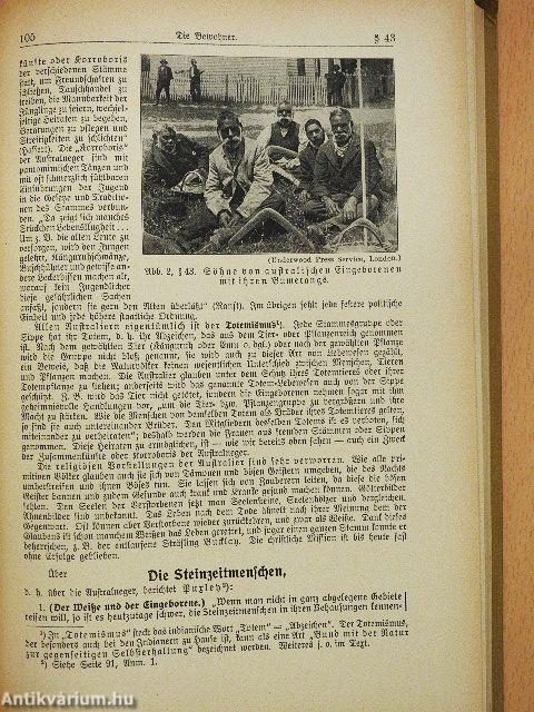 Australien, Ozeanien und Antarktis (gótbetűs)