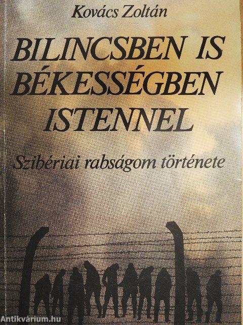 Bilincsben is békességben Istennel