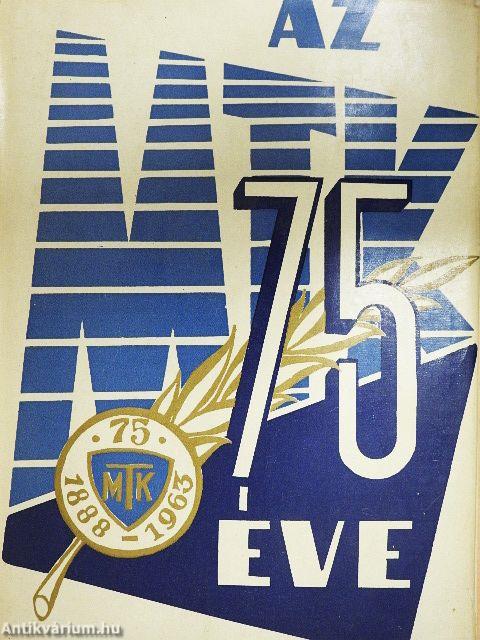 A Magyar Testgyakorlók Köre 75 éve