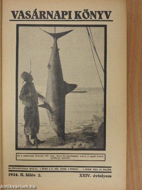 Vasárnapi Könyv 1934-1935. (nem teljes évfolyam)