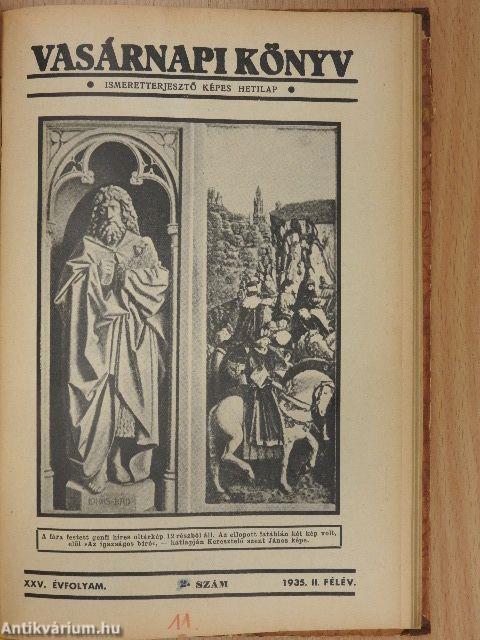 Vasárnapi Könyv 1934-1935. (nem teljes évfolyam)