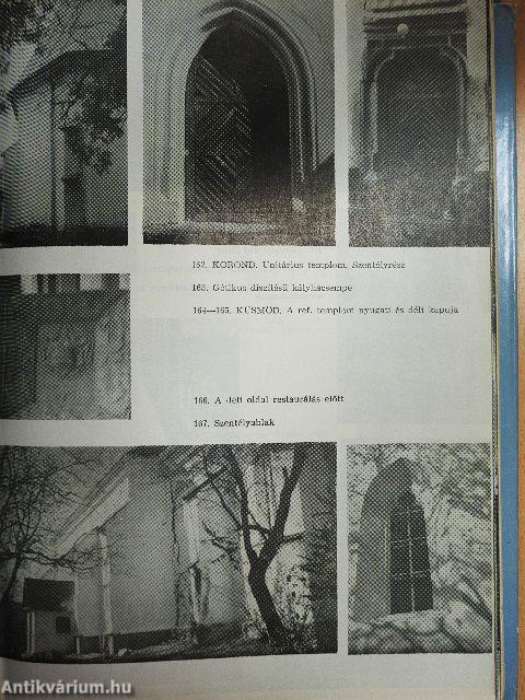 A középkori Udvarhelyszék művészeti emlékei
