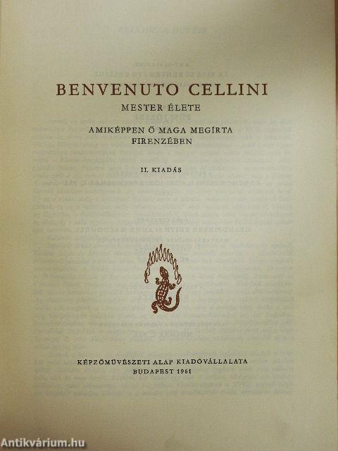 Benvenuto Cellini mester élete