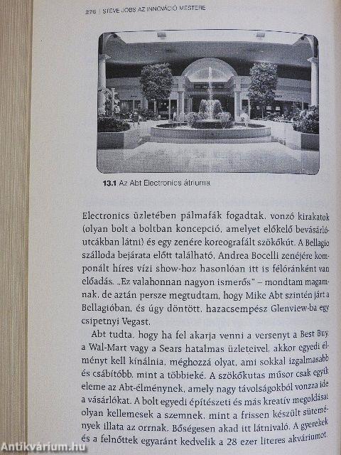 Steve Jobs az innováció mestere