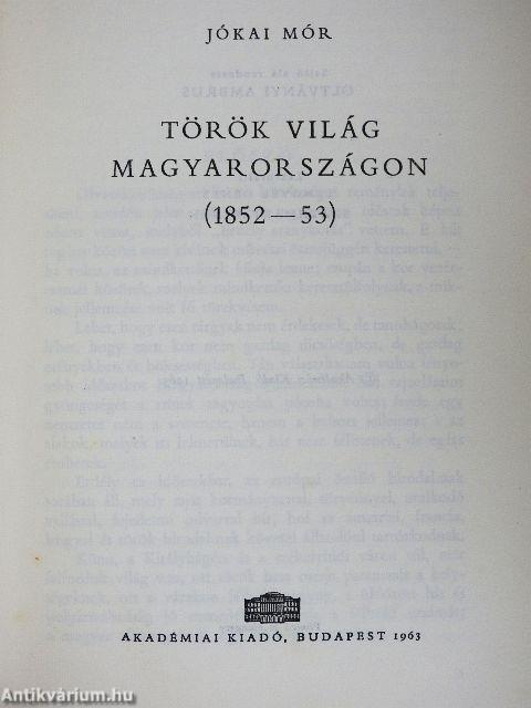 Török világ Magyarországon