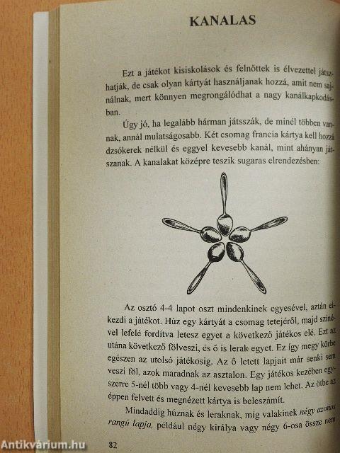 Újabb 21 kártyajáték és még 12 pasziánsz