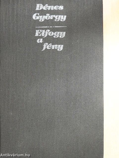 Elfogy a fény