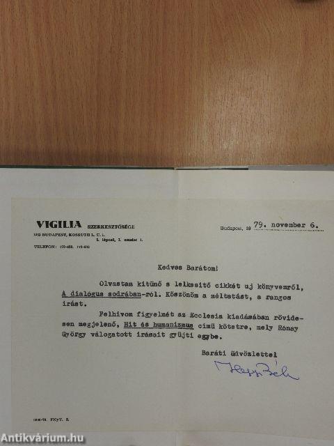 Hitek, választások (aláírt példány)