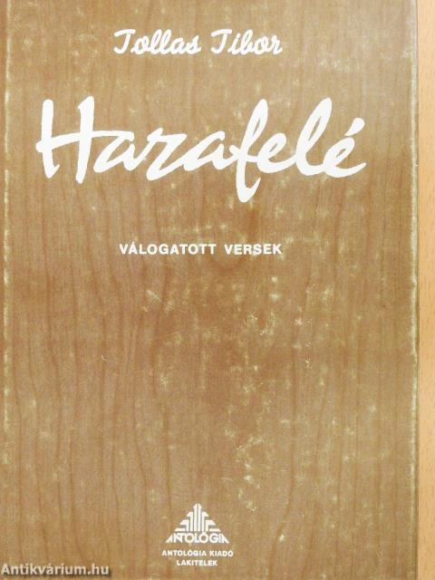 Hazafelé (aláírt példány)