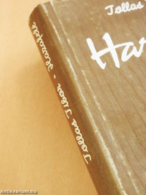 Hazafelé (aláírt példány)