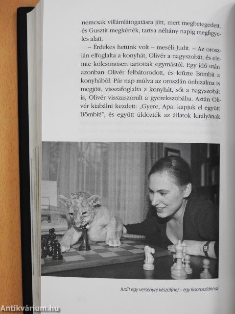 Matt a férfiaknak (dedikált példány)