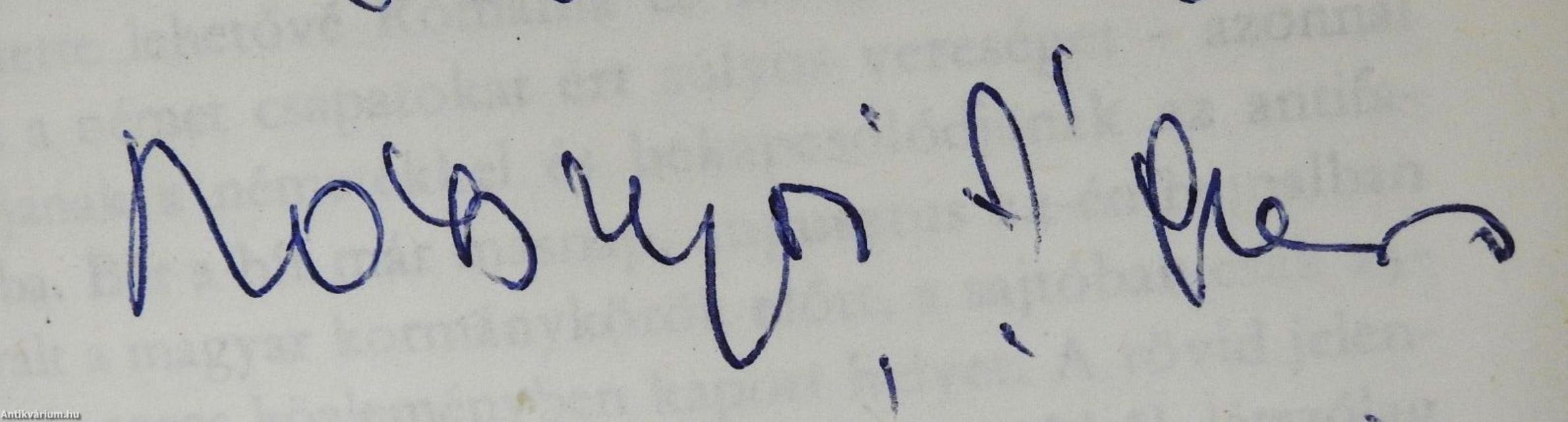 A Szálasi-puccs (dedikált példány)