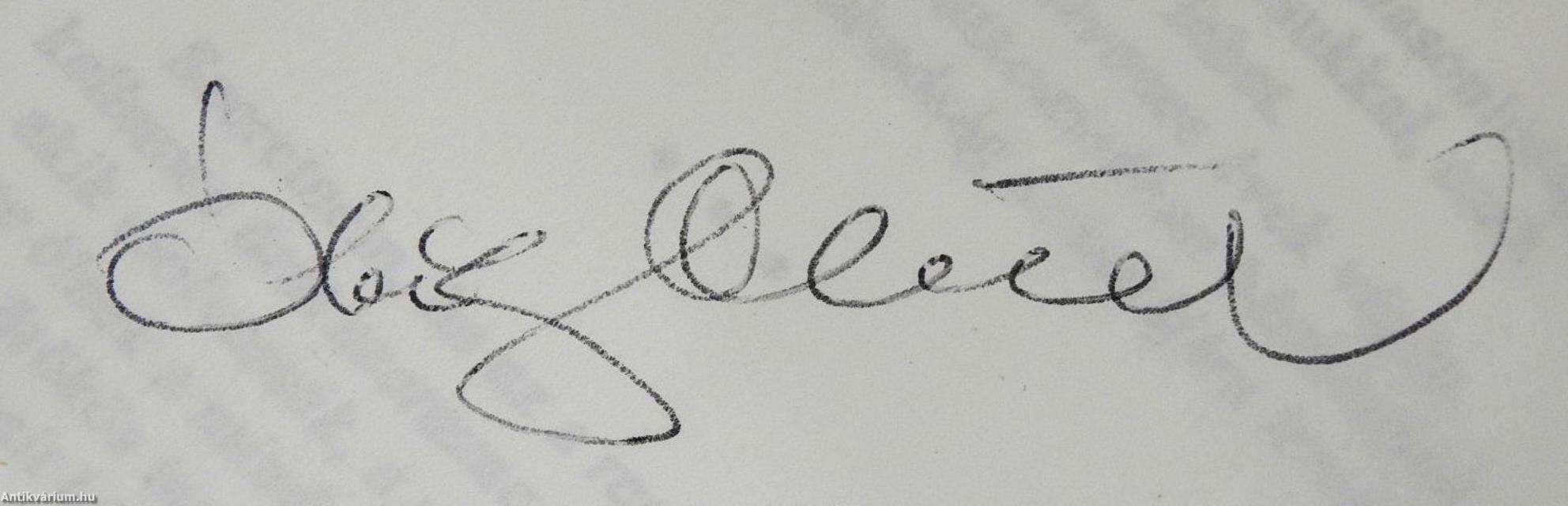 Budai Szerelem (dedikált példány)