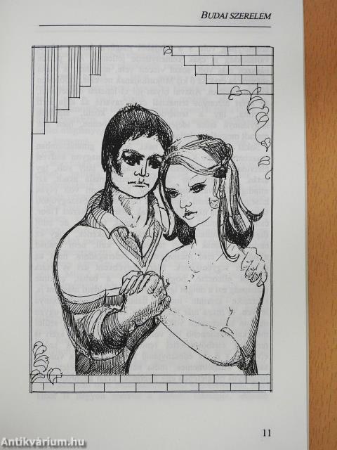 Budai Szerelem (dedikált példány)