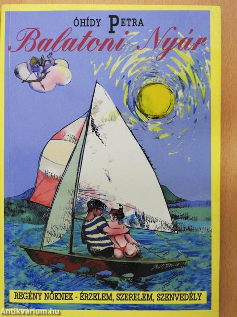 Balatoni nyár (dedikált példány)
