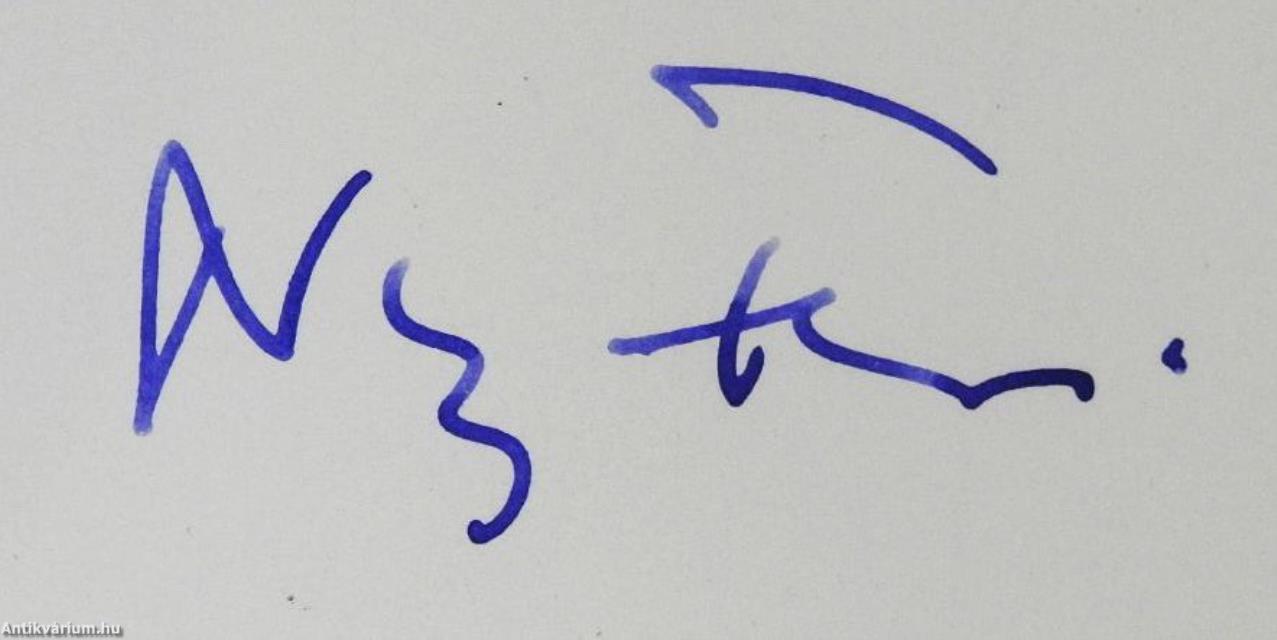 Magyar származású Nobel-díjas tudósok (dedikált példány)