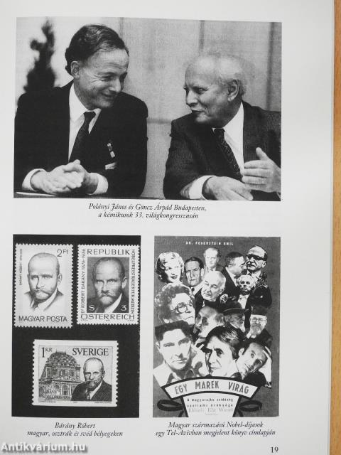 Magyar származású Nobel-díjas tudósok (dedikált példány)