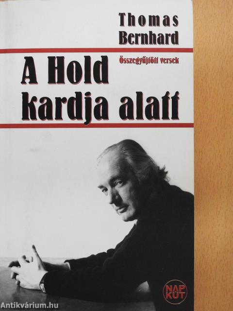 A Hold kardja alatt (dedikált példány)
