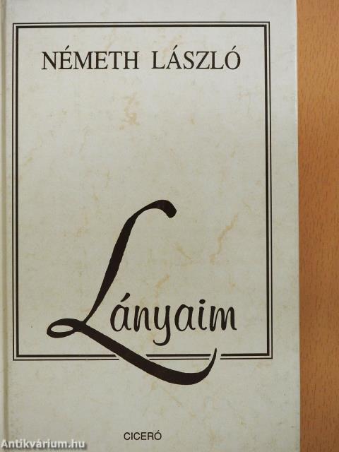 Lányaim (dedikált példány)