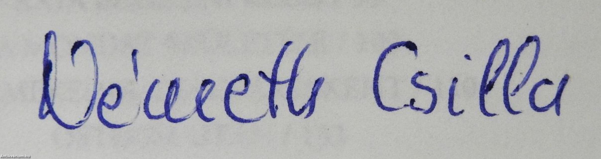 Lányaim (dedikált példány)