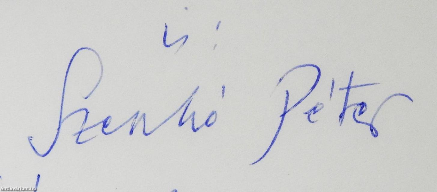 Meg tudod csinálni (dedikált példány)