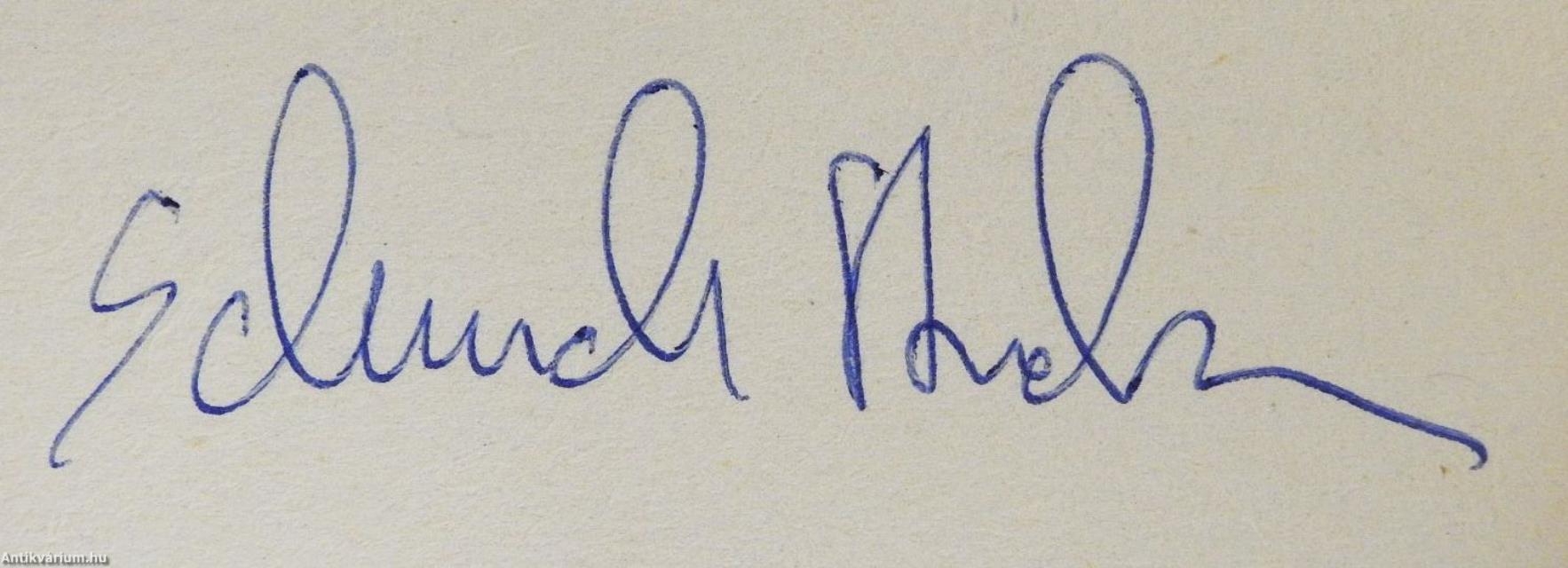 Bal-eseteim (dedikált példány)